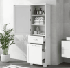 Tall Bathroom Storage Cabinet