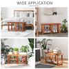 3-Tier Shoe Storage Bench