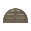Semi-circular Folding Acacia Weather-resistant Bistro Table And Chairs