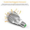 1Pc 9W LED Light Bulb E27 RGB Lamp Bulb 16 Colors Changable 24-key IR Remote Control For Decor Mood Lighting