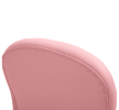 Vinsetto Vanity PU Leather Tufted Swivel Office Chair, Pink