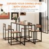 Compact Kitchen Table And Chairs For Small Spaces