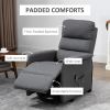 Power Lift Assist Recliner Chair with Remote