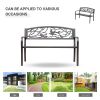 Patio Seating With Backrest & Armrests
