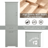 Tall Bathroom Storage Cabinet