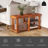 3-Tier Shoe Storage Bench
