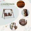 Adirondack Swing 2-Seat Chair