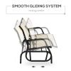 2-Person Outdoor Swing Chair Loveseat