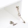 Wood Extendable TV Stand Rectangle Entertainment Center