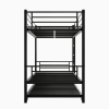Twin Bunk Bed With Trundle