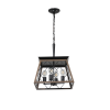 Farmhouse Chandelier 4 Lights Vintage Antique Chandelier Lamps -no Bulbs-Unusable Platform - Temu