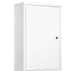 24" x 16" 3-Tier Storage Lockable Medicine Cabinet
