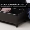 51" Tufted Storage Ottoman Bench