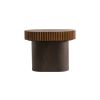 Handcraft Round Nesting Coffee Table Set Of 2