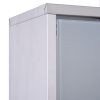 12"x20" Stainless Steel Lockable Medicine Cabinet
