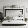 Twin Bunk Bed With Trundle