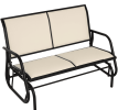 2-Person Outdoor Swing Chair Loveseat