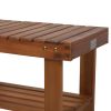 3-Tier Shoe Storage Bench