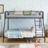 Twin-Over-Full Metal Bunk Bed