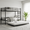 Twin Bunk Bed With Trundle