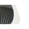 Set Of 2 Coffee Round Tables With A Marble-look Top And Steel Base