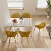 2 Pack Indoor Outdoor Modern Lounge Chairs