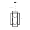 8 Lantern Tiered Chandeliers, Industrial Farmhouse Chandeliers Unavailable Platforms- Temu