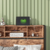 Twin Size Bed Frame With Storage Headboard and Charging Station