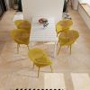2 Pack Indoor Outdoor Modern Lounge Chairs