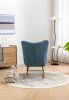 Soft Teddy Velvet Fabric Rocking Chair for Nursery