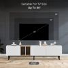 Modern TV Stand for 80'' TV with 3 Doors