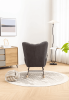 Soft Teddy Velvet Fabric Rocking Chair for Nursery